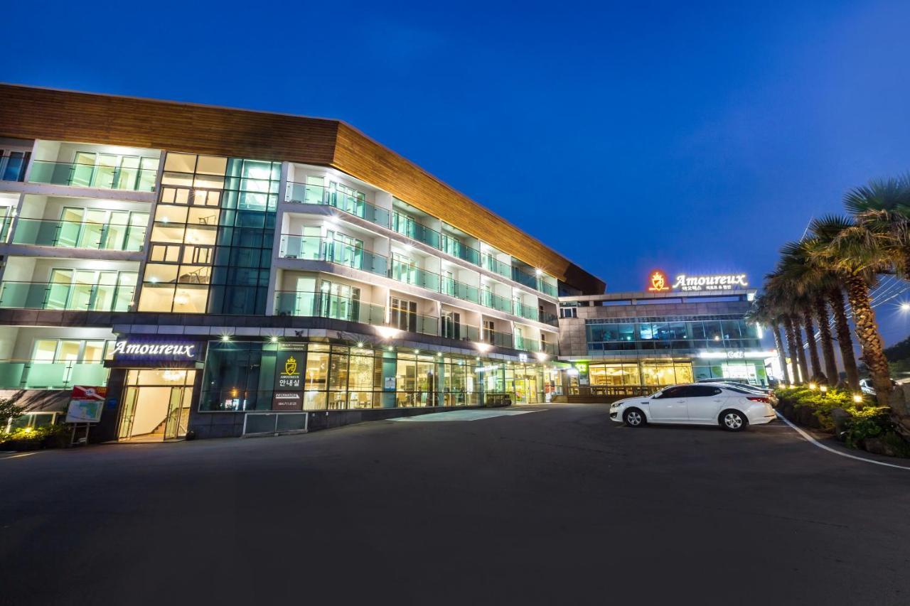 Amoureux Resort Jeju Eksteriør bilde