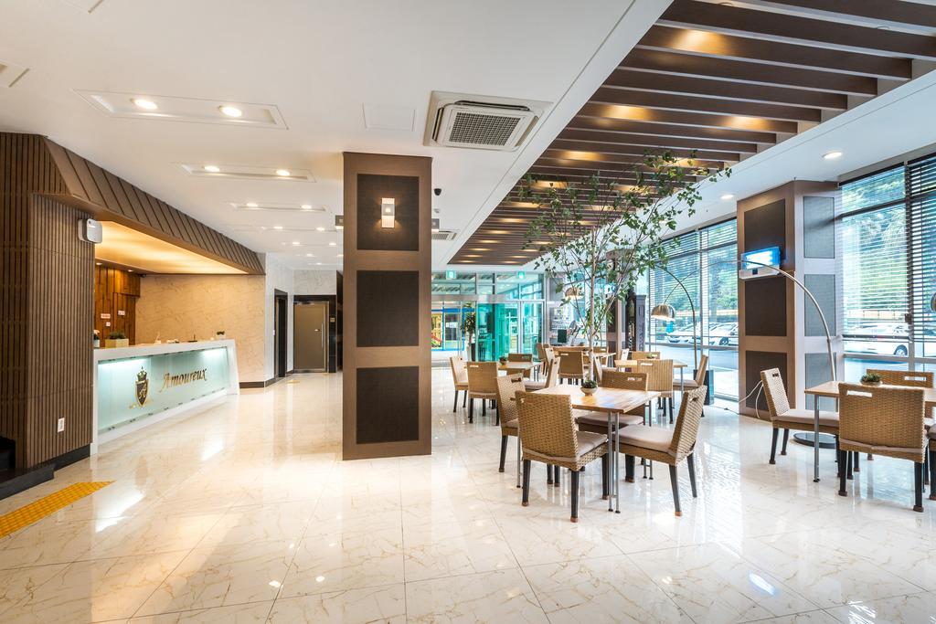 Amoureux Resort Jeju Eksteriør bilde