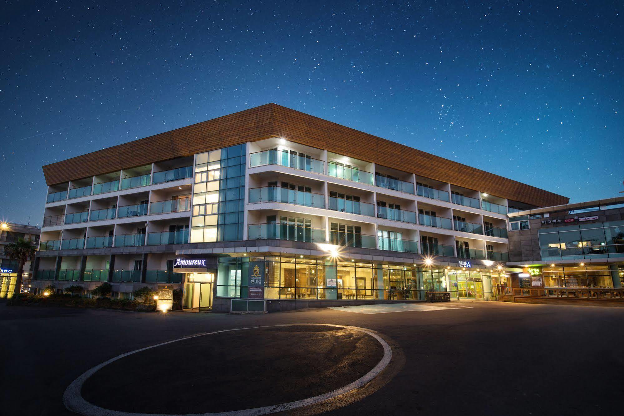 Amoureux Resort Jeju Eksteriør bilde