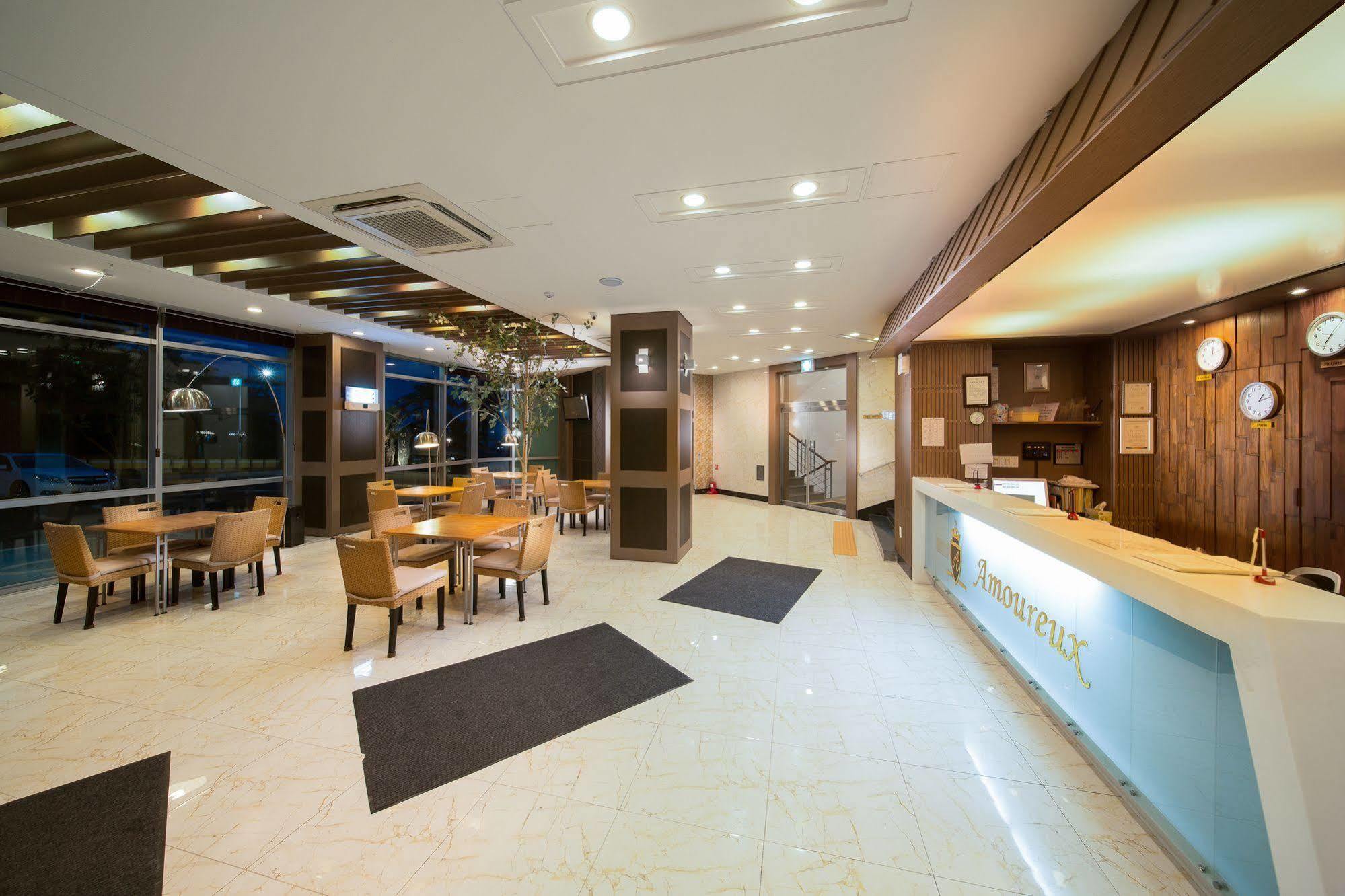 Amoureux Resort Jeju Eksteriør bilde