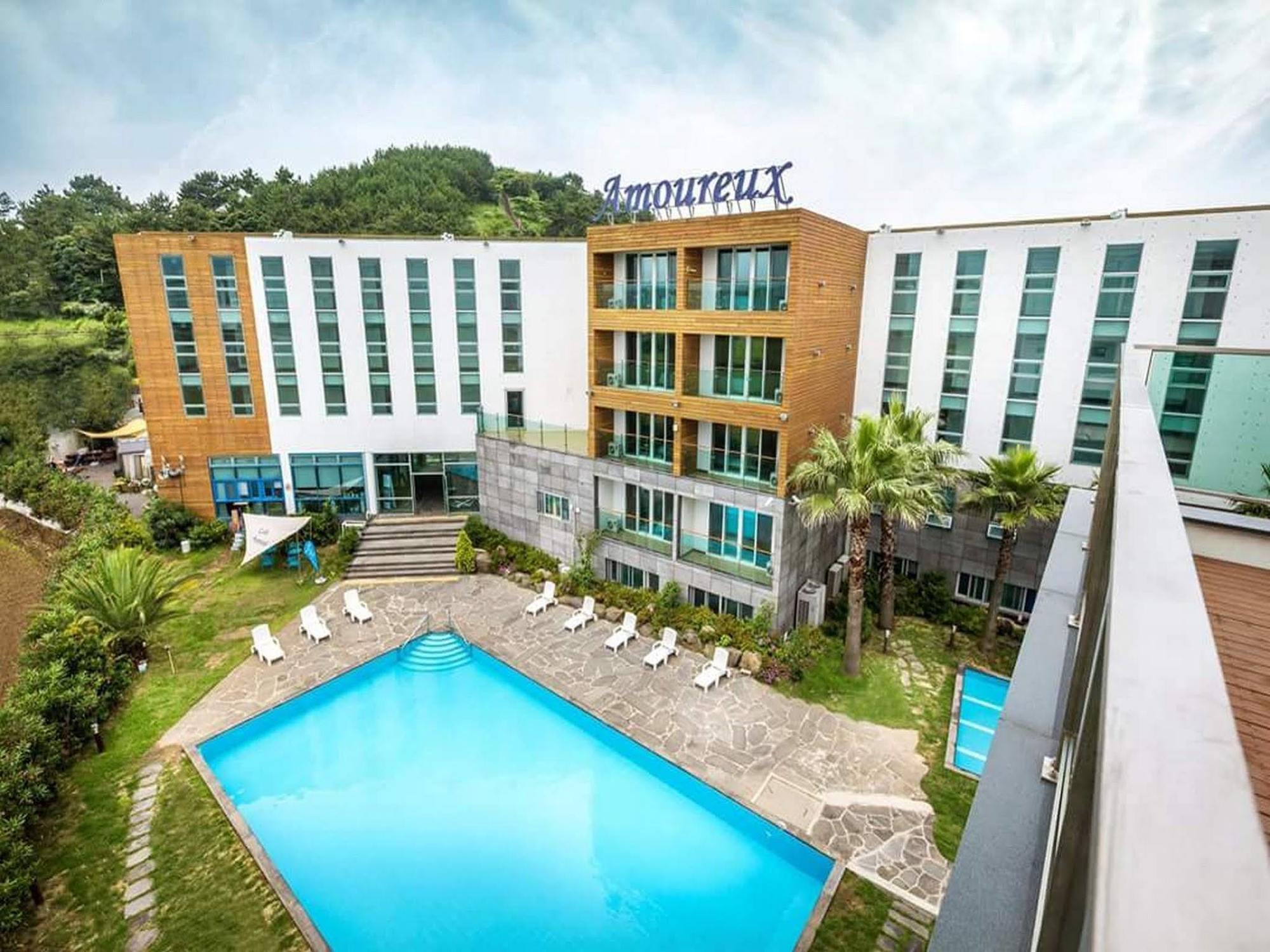 Amoureux Resort Jeju Eksteriør bilde