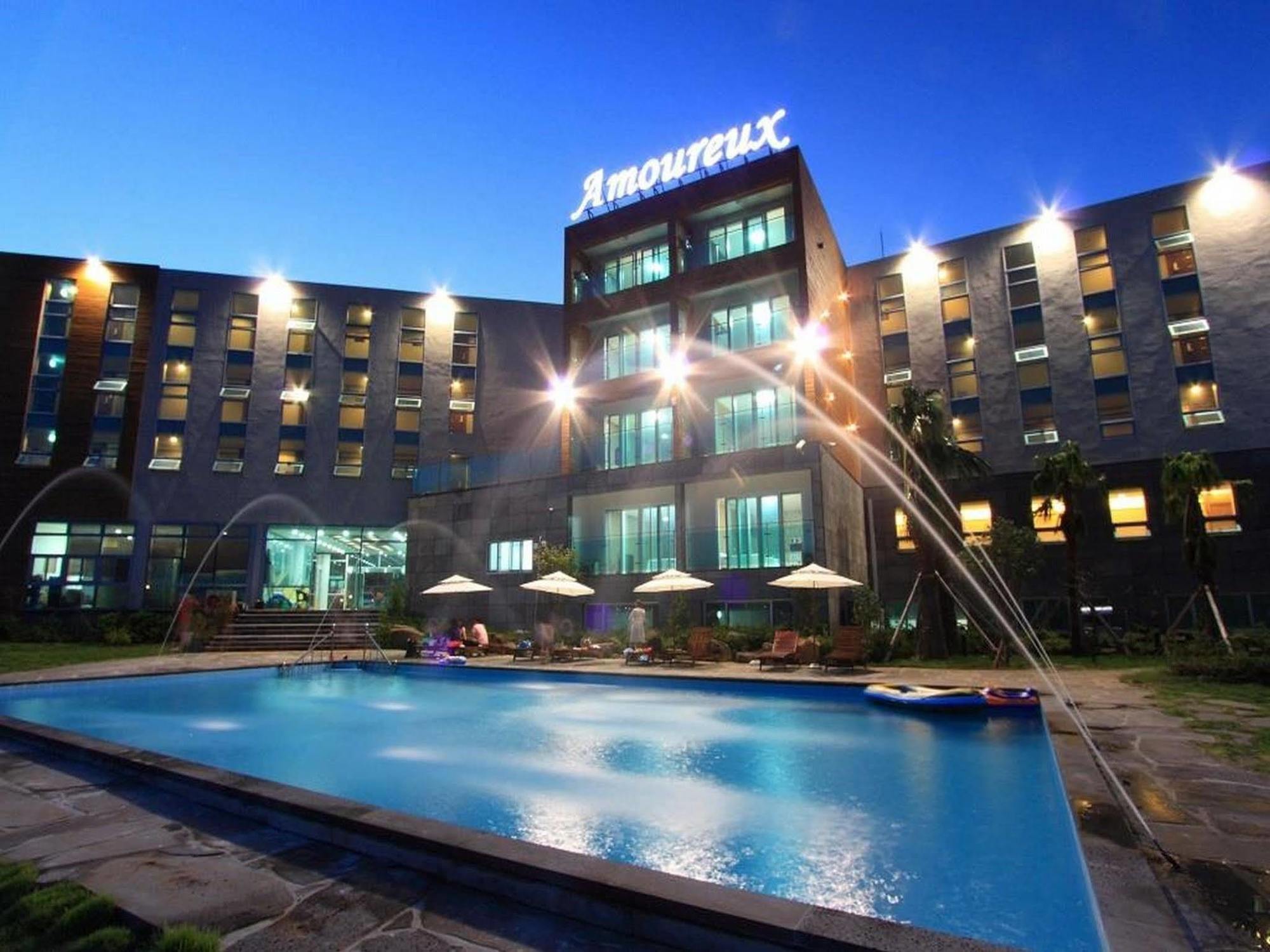 Amoureux Resort Jeju Eksteriør bilde